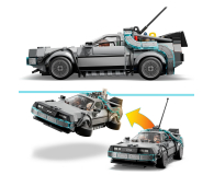 LEGO SPEED CHAMPIONS 77256 Wehikuł czasu z powrotu do przyszłości - 1473593 - zdjęcie 10